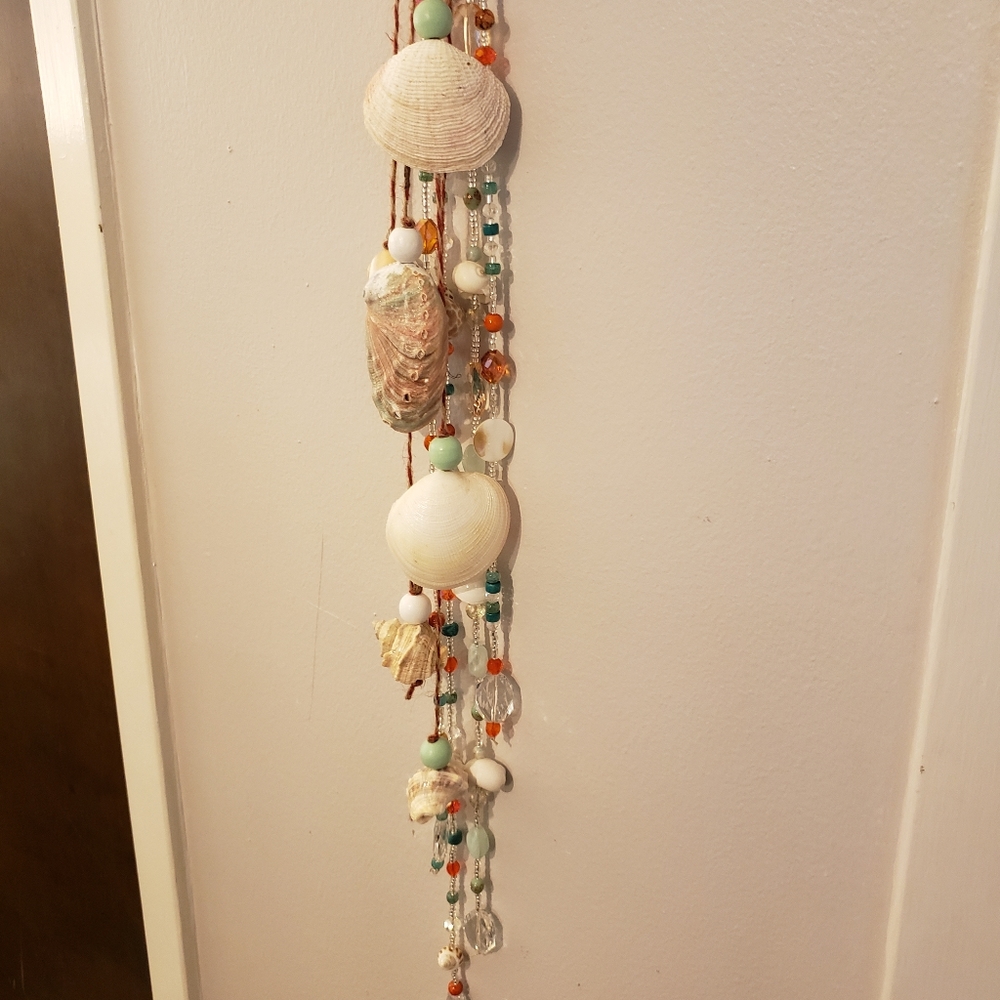 Seashell Boho Wall Hanging